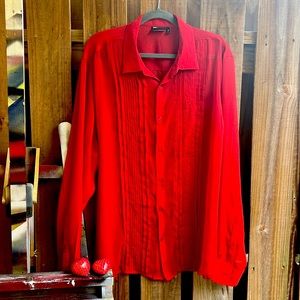 3XL Men’s Red Shirt